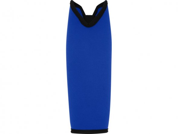 Noun Держатель-руква для бутылки с вином из переработанного неопрена, синий 