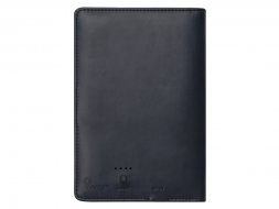 Органайзер с зарядным устройством Wanderer, 4000 mAh, темно-синий