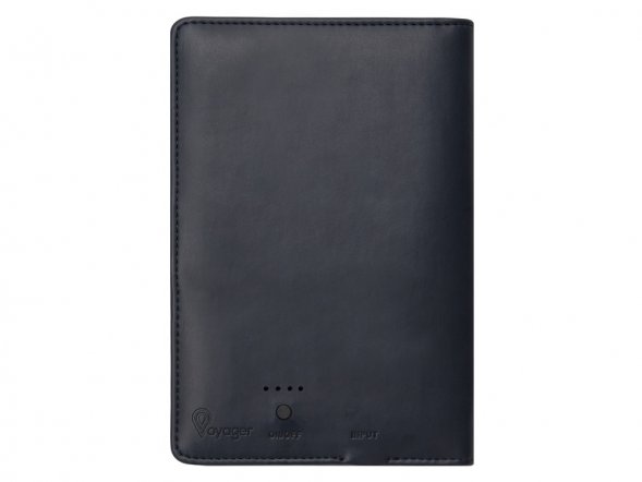 Органайзер с зарядным устройством Wanderer, 4000 mAh, темно-синий 