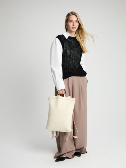 Рюкзак холщовый Discovery Bag, неокрашенный 