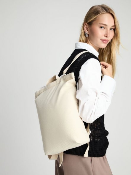 Рюкзак холщовый Discovery Bag, неокрашенный 