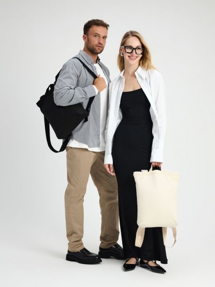 Рюкзак холщовый Discovery Bag, неокрашенный 