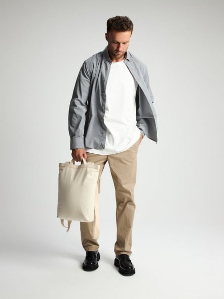 Рюкзак холщовый Discovery Bag, неокрашенный 