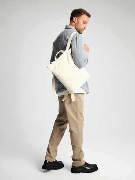 Рюкзак холщовый Discovery Bag, неокрашенный 