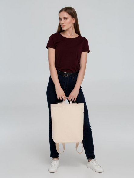 Рюкзак холщовый Discovery Bag, неокрашенный 