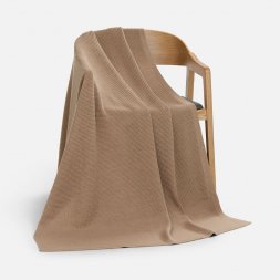 Плед Voyage в кофре, бежевый