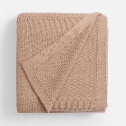 Плед Voyage в кофре, бежевый