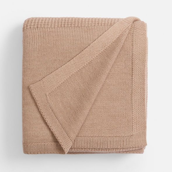 Плед Voyage в кофре, бежевый 