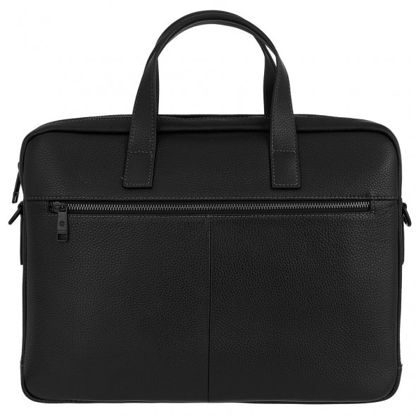 Сумка для ноутбука Santiago Pockets, черная 