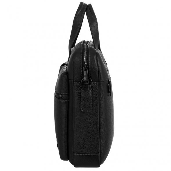 Сумка для ноутбука Santiago Pockets, черная 