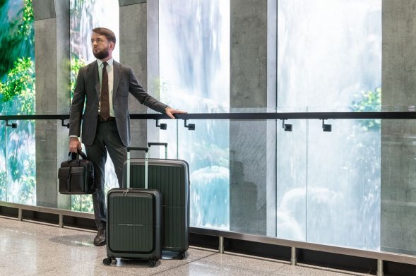 Сумка для ноутбука Santiago Pockets, черная 