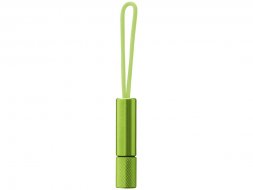 Брелок-фонарик Merga, зеленый