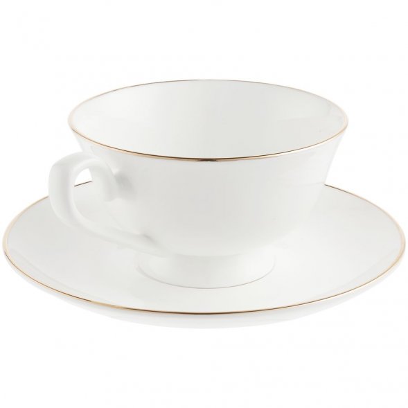 Чайная пара Mansion Fretwork 