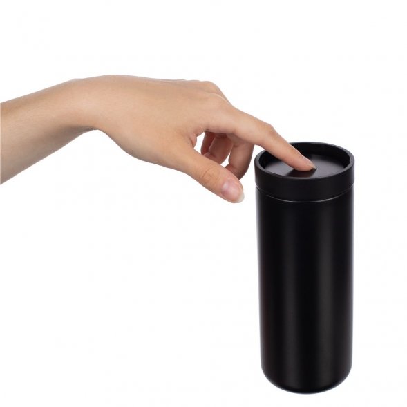 Термостакан Waterford, черный 