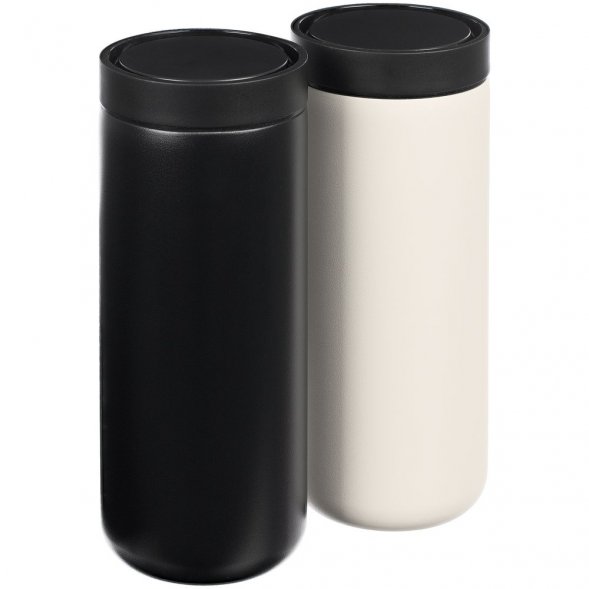 Термостакан Waterford, черный 