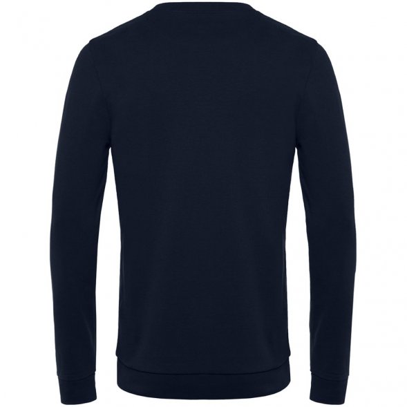 Свитшот унисекс Set In, темно-синий 