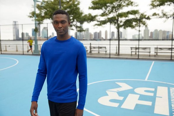 Свитшот унисекс Set In, темно-синий 