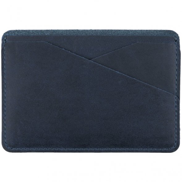 Чехол для карточек inStream, синий 