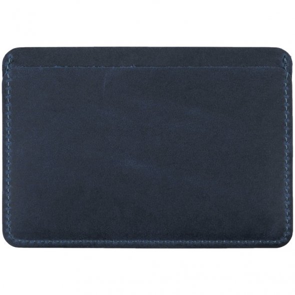 Чехол для карточек inStream, синий 