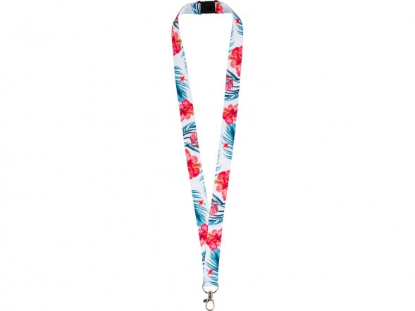 Ланъярд 2 см с карабином и замком обрыва 