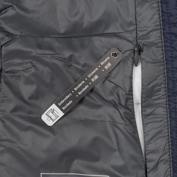 Жилет компактный женский Stavanger, темно-синий 