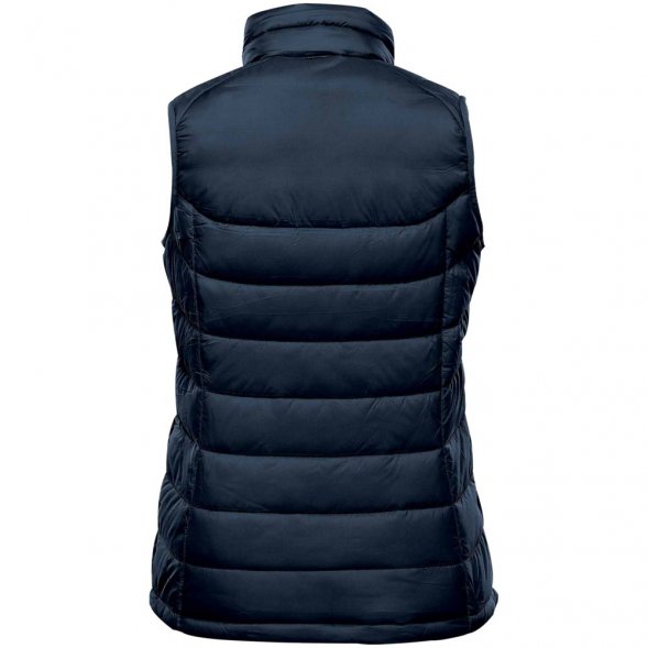 Жилет компактный женский Stavanger, темно-синий 