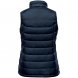 Жилет компактный женский Stavanger, темно-синий 