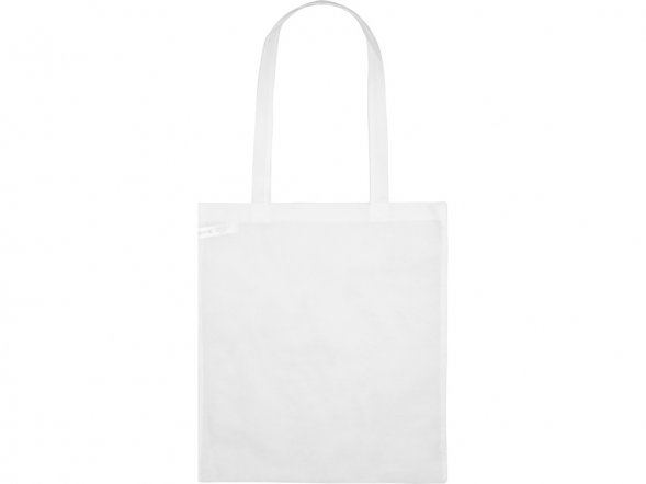 Сумка Zefir нетканая, белый 