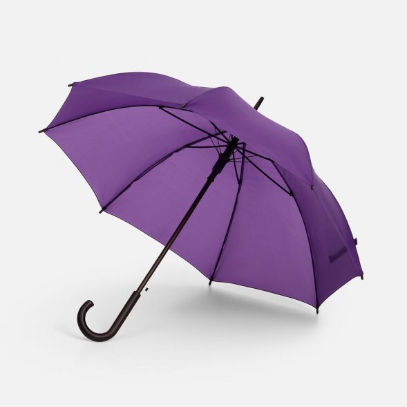 Зонт-трость Standard, фиолетовый 
