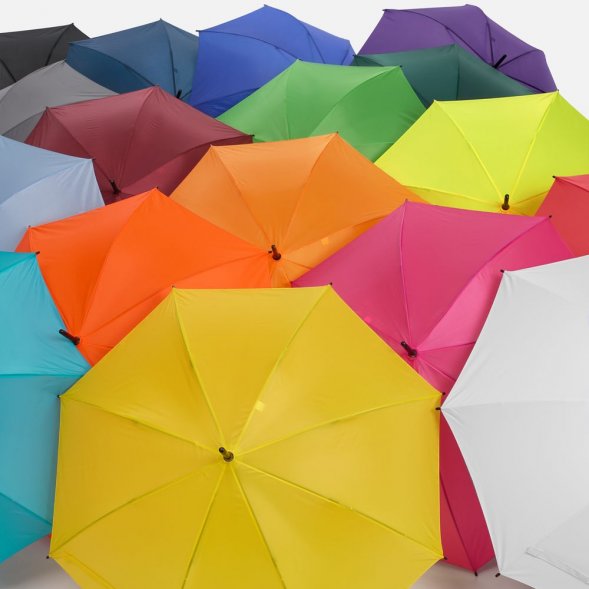 Зонт-трость Standard, фиолетовый 