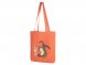 Сумка из плотного хлопка Винни-Пух, 220 г/м2, коралловый 