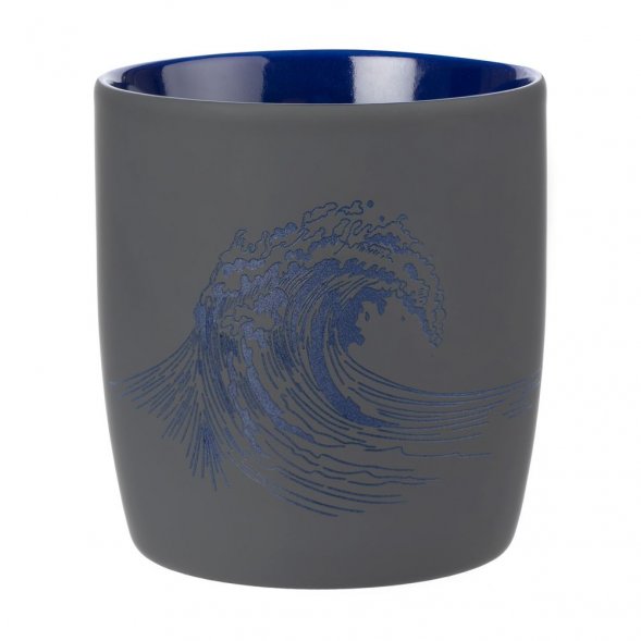 Кружка Surprise Touch c покрытием софт-тач, синяя 