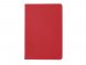 Бизнес-блокнот C2 софт-тач, твердая обложка, 128 листов, красный 