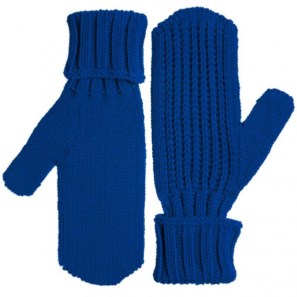 Варежки Nordkyn, синие 