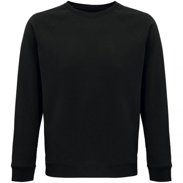 Свитшот унисекс Space, черный 