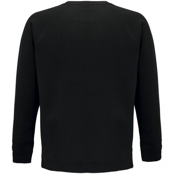 Свитшот унисекс Space, черный 