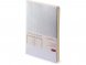 Ежедневник А5 недатированный Megapolis Flex, серебристый 