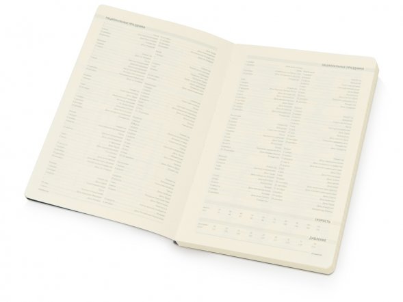 Ежедневник А5 недатированный Megapolis Flex, серебристый 