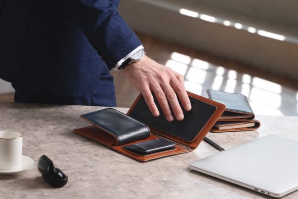 Дорожный органайзер Kalsa Palermo, синий 