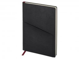 Ежедневник недатированный А5 Barcelona, черный