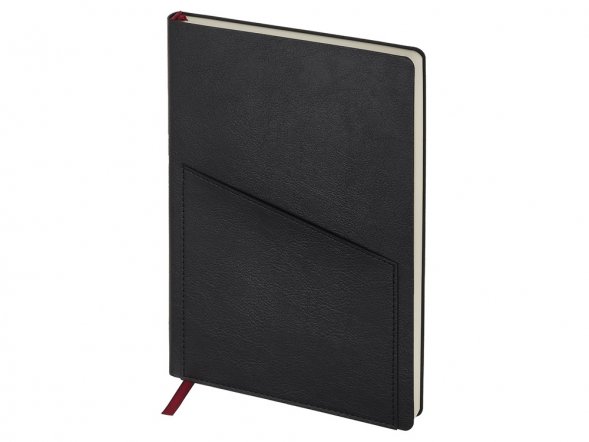 Ежедневник недатированный А5 Barcelona, черный 