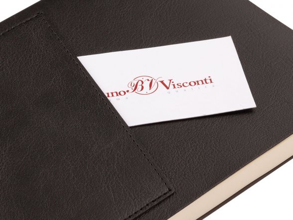 Ежедневник недатированный А5 Barcelona, черный 