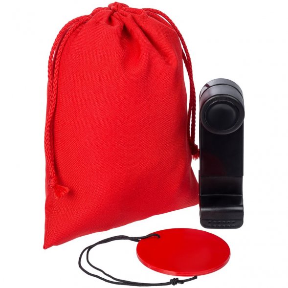 Холщовый мешок Chamber, красный 