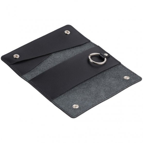 Ключница inStream, черная 