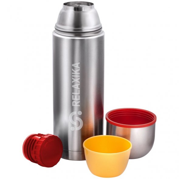 Термос Relaxika Duo 1000, стальной 