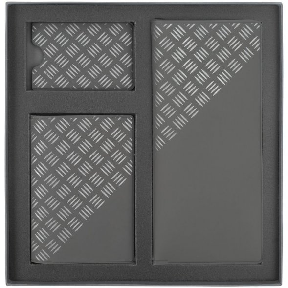 Набор персональных аксессуаров Hard Work, серый 