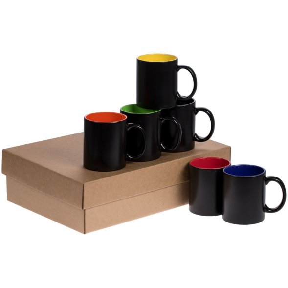 Набор кружек-хамелеонов On Display, многоцветный 