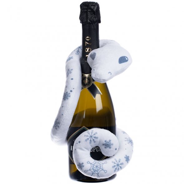 Мягкая игрушка Krakowka Left, белая 