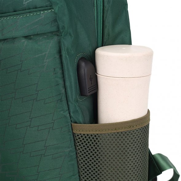 Рюкзак для ноутбука B115, зеленый 