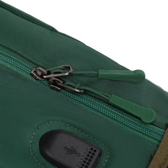 Рюкзак для ноутбука B115, зеленый 